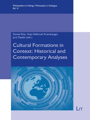 cover image of Cultural Formations in Context